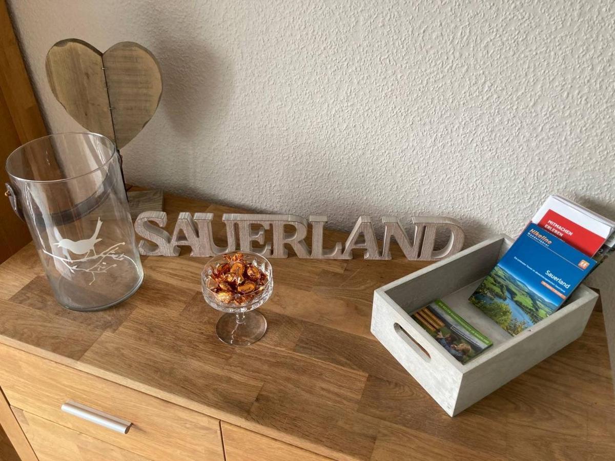 Apartament Sauerlandblick Altena Zewnętrze zdjęcie