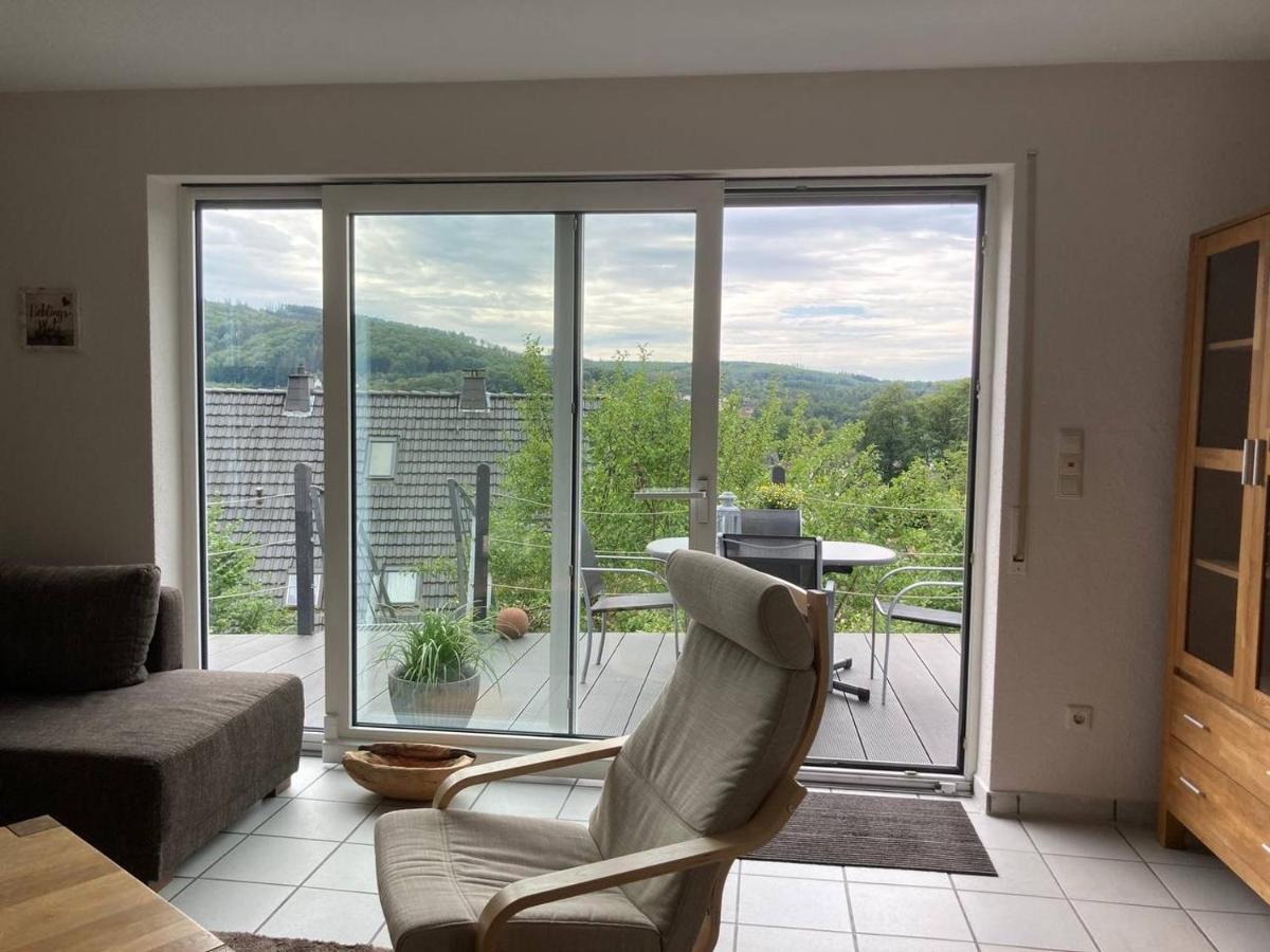 Apartament Sauerlandblick Altena Zewnętrze zdjęcie