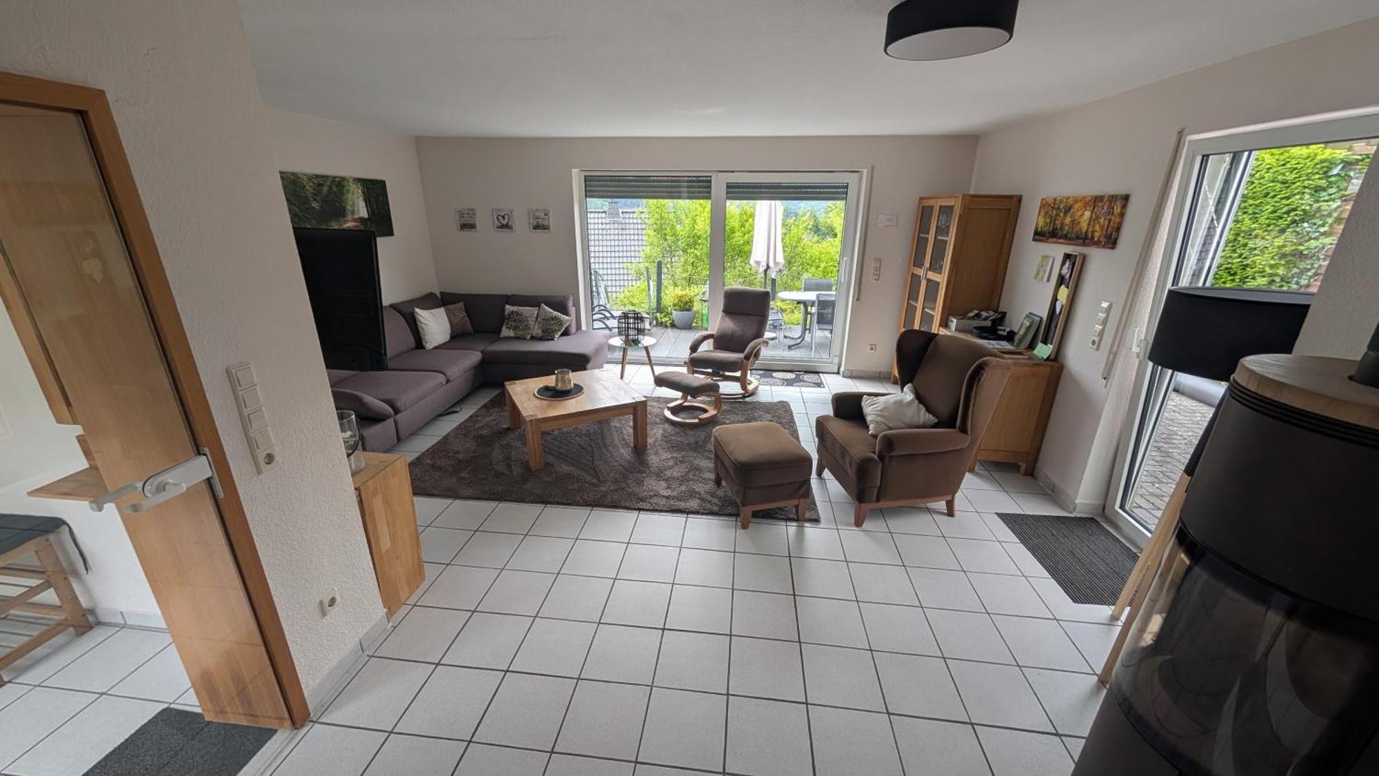 Apartament Sauerlandblick Altena Zewnętrze zdjęcie